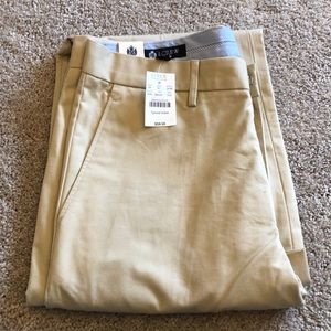 Men’s J. Crew khaki pants - brand new with tags